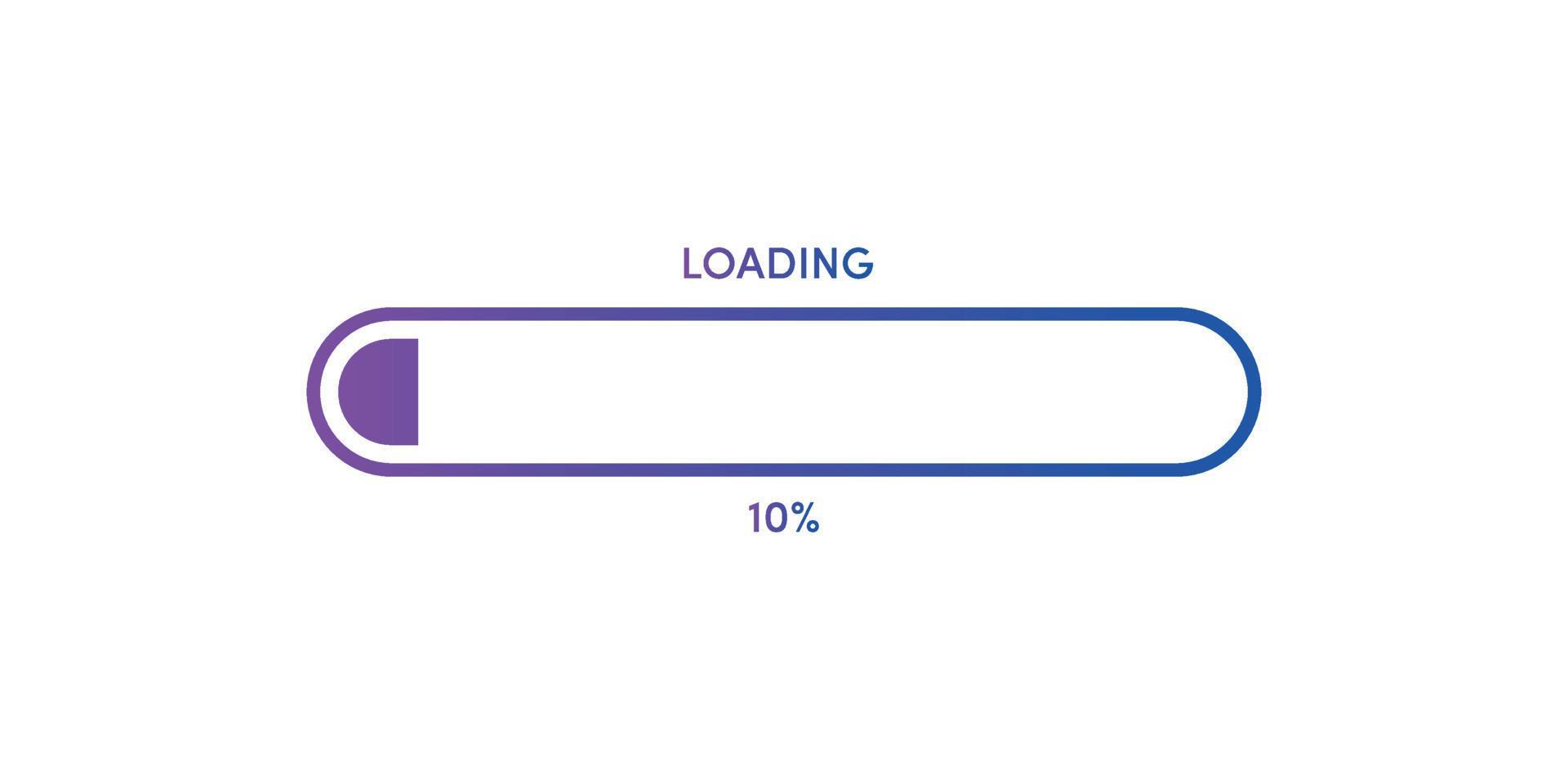 Loading vector art with percentage 10838806 Vector Art at Vecteezy