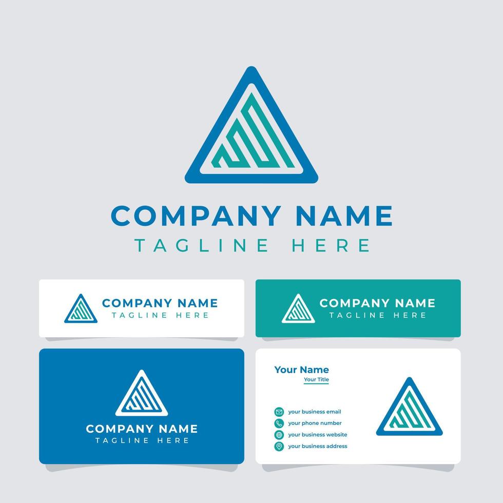 Delta Finance Logo, suitable for nay business related to finance. vector