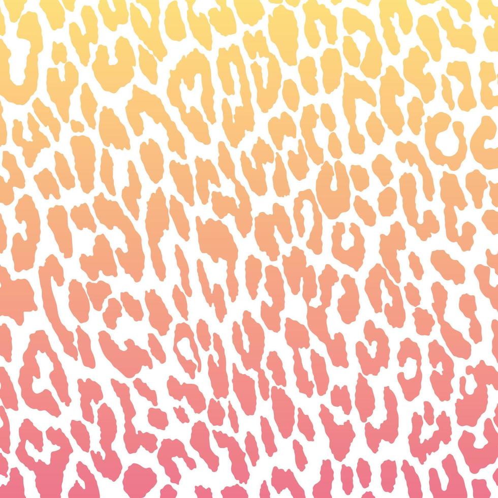 colorido estampado de leopardo. vector