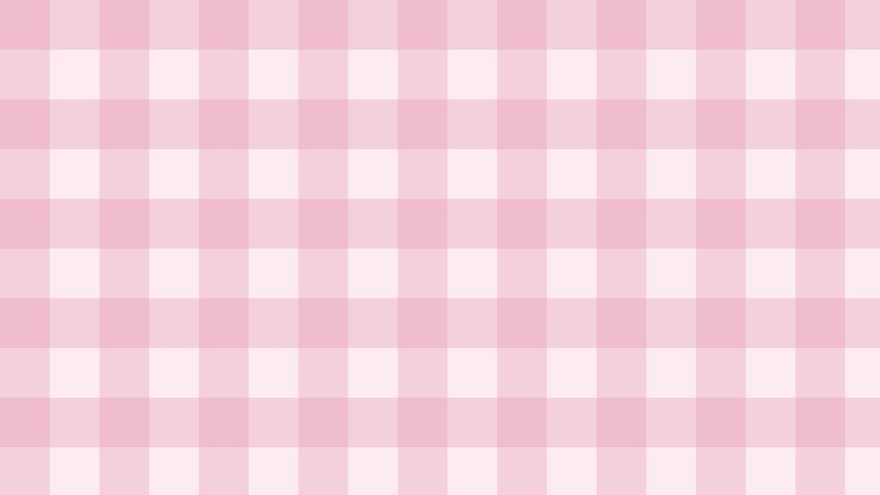 aesthetic pastel pink gingham, checkers, cute checkerboard wallpaper  illustration, perfect for banner, wallpaper, backdrop, postcard, background  for your design 10839385 Vector Art at Vecteezy