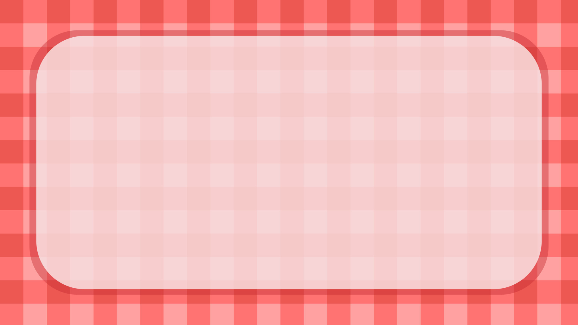 Aesthetic cute red gingham, checkers, checkerboard with text space
