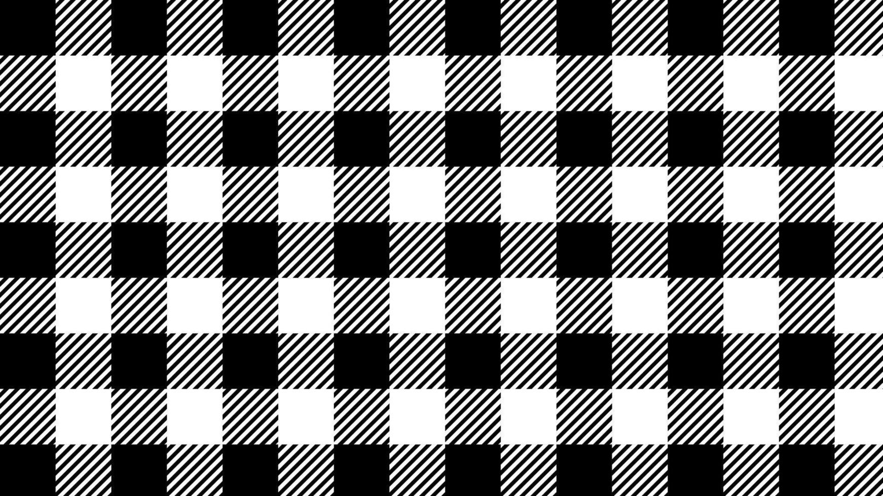 aesthetic black gingham, tartan, checkers, plaid, checkerboard texture background illustration, perfect for banner, wallpaper, backdrop, postcard, background vector