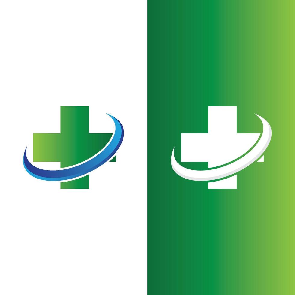 vector de plantilla de logotipo médico de salud