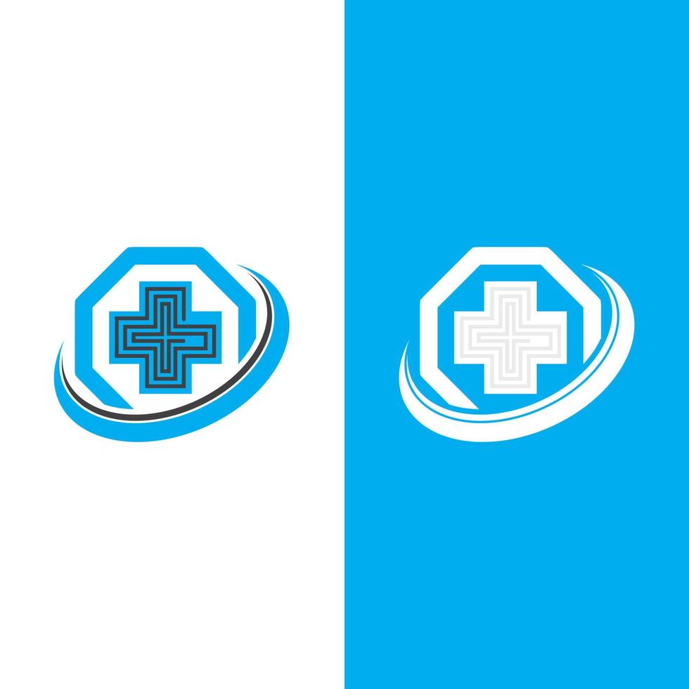 vector de plantilla de logotipo médico de salud