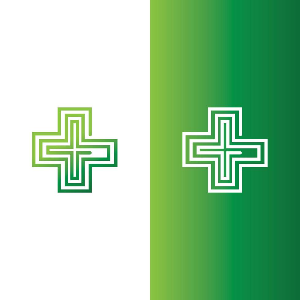 vector de plantilla de logotipo médico de salud