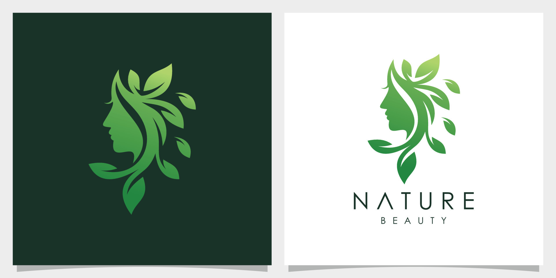 Beauty logo design with fresh and creative abstract idea 25748535 Vector  Art at Vecteezy