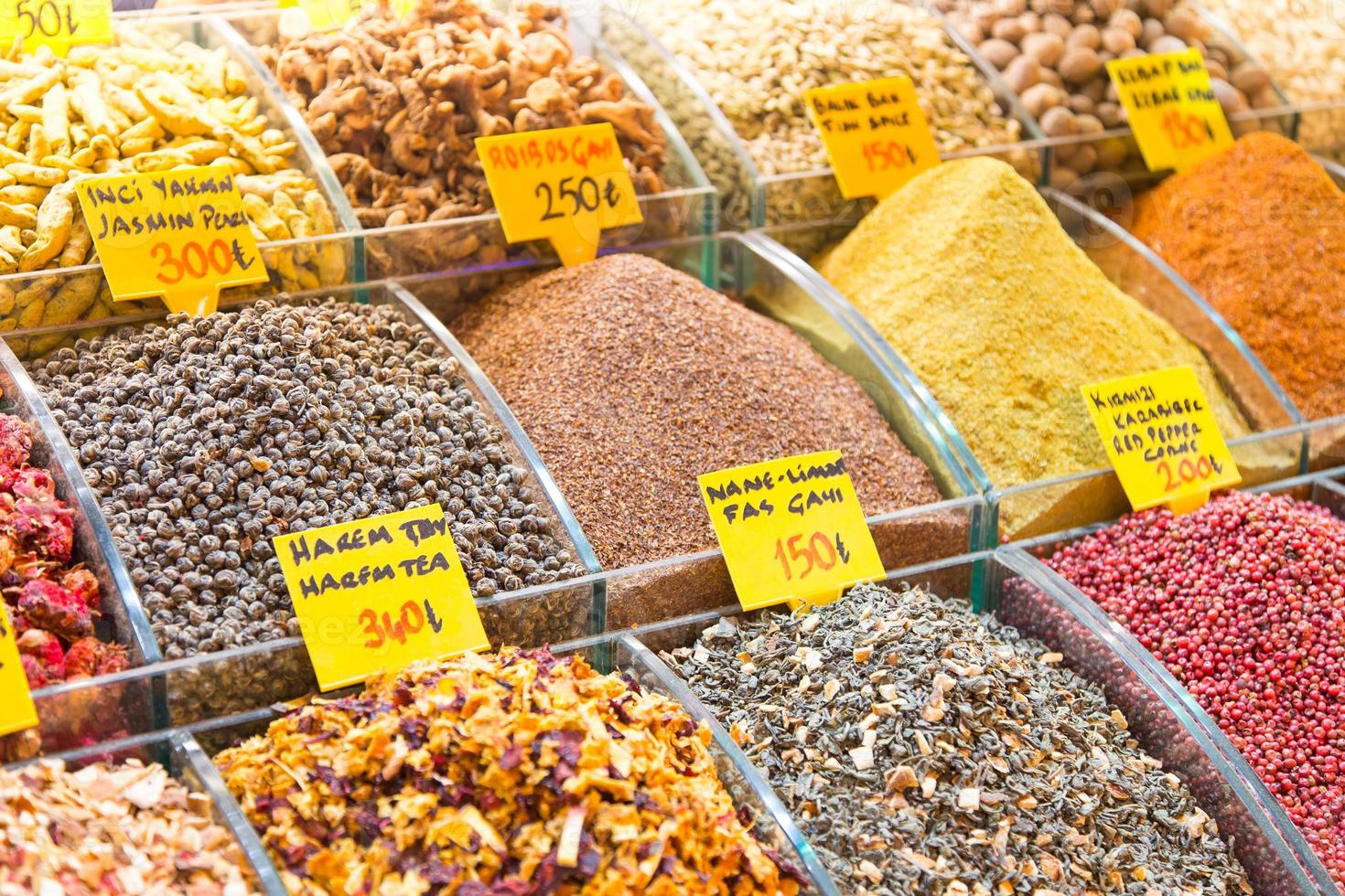 Teas and Spices in Spice Bazaar photo