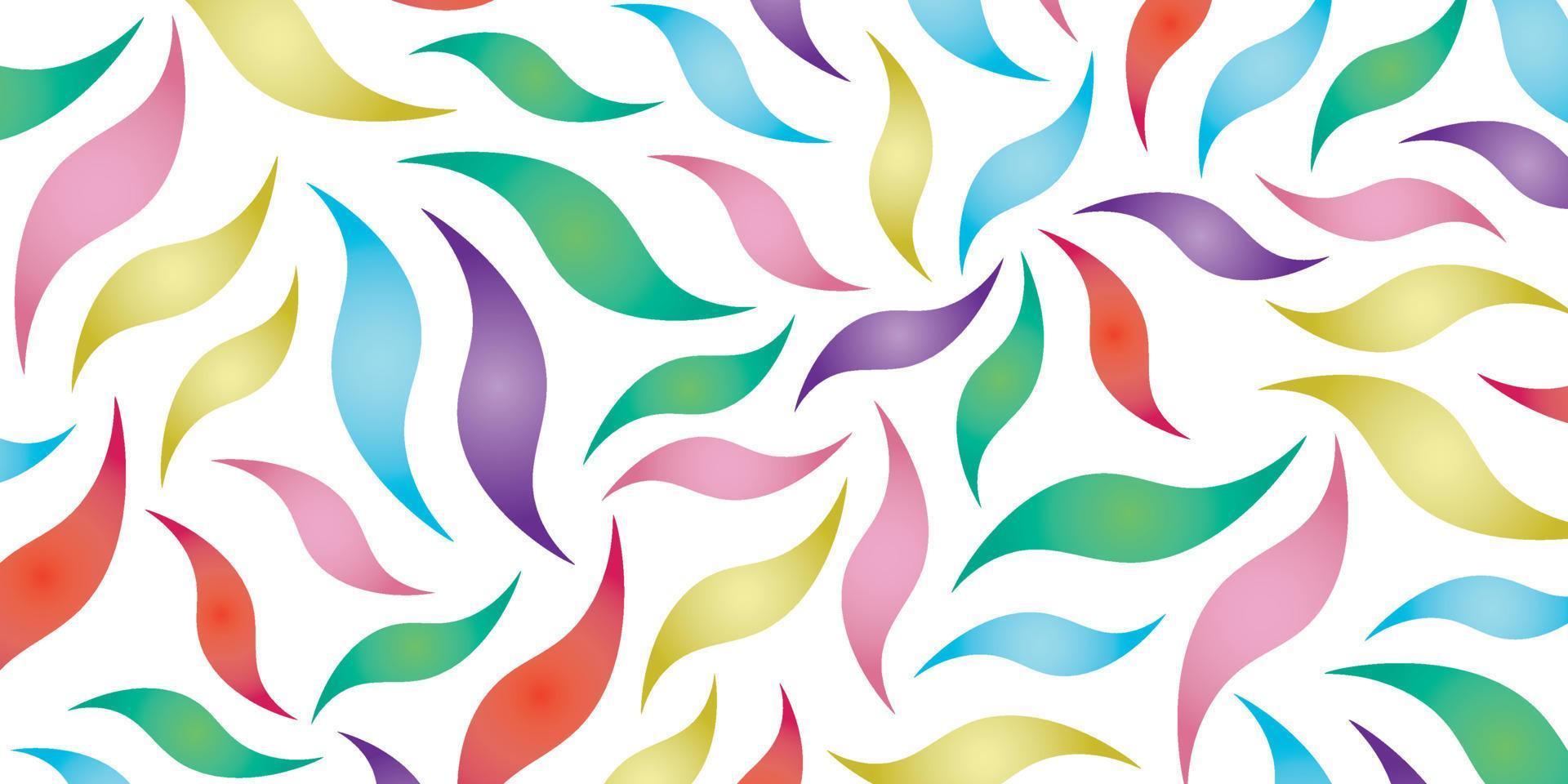 pattern abstract background full color, sustaible use for wallpaper, banner, backdrop, etc vector