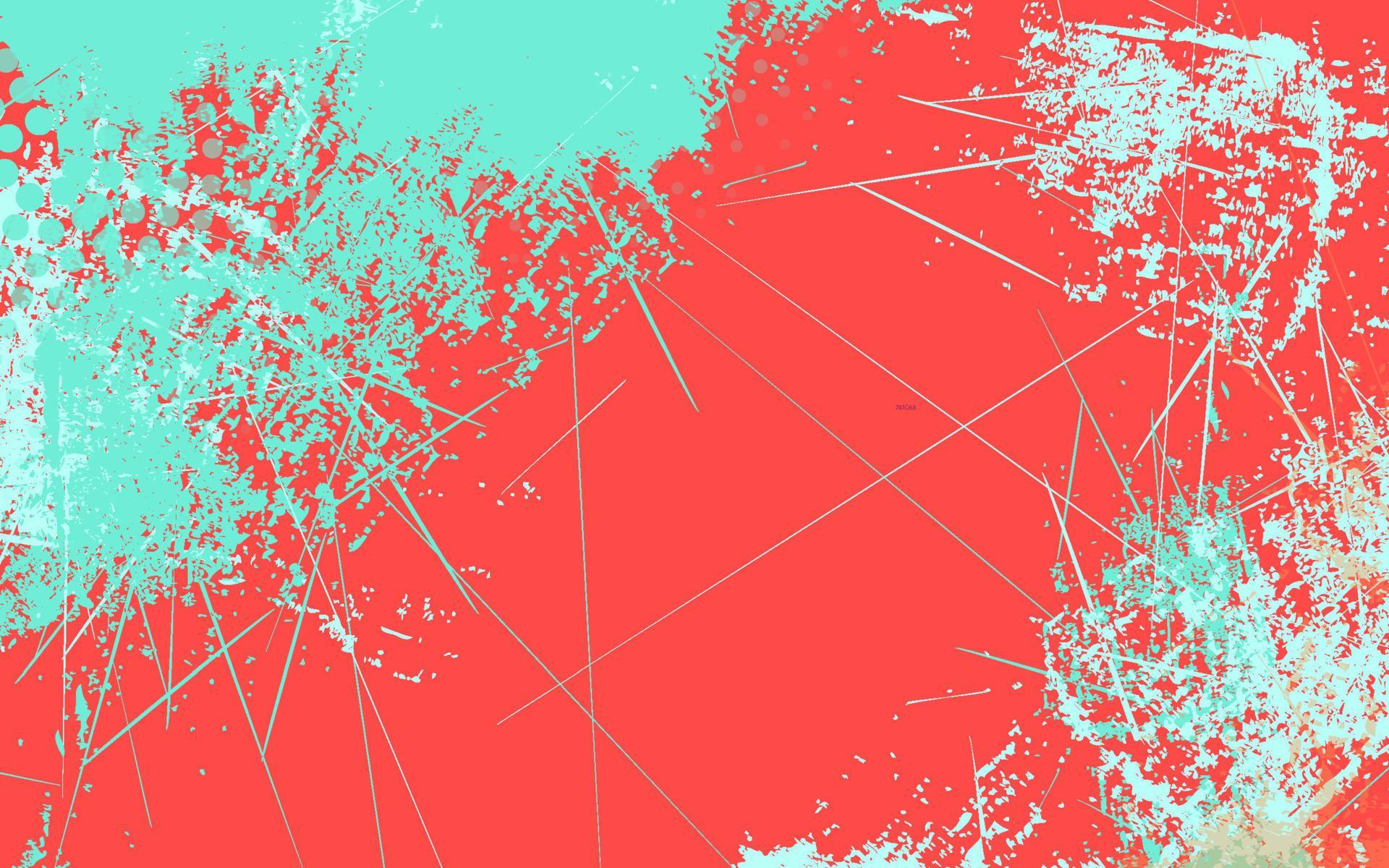 Abstract grunge texture red and blue color background 10841524 Vector