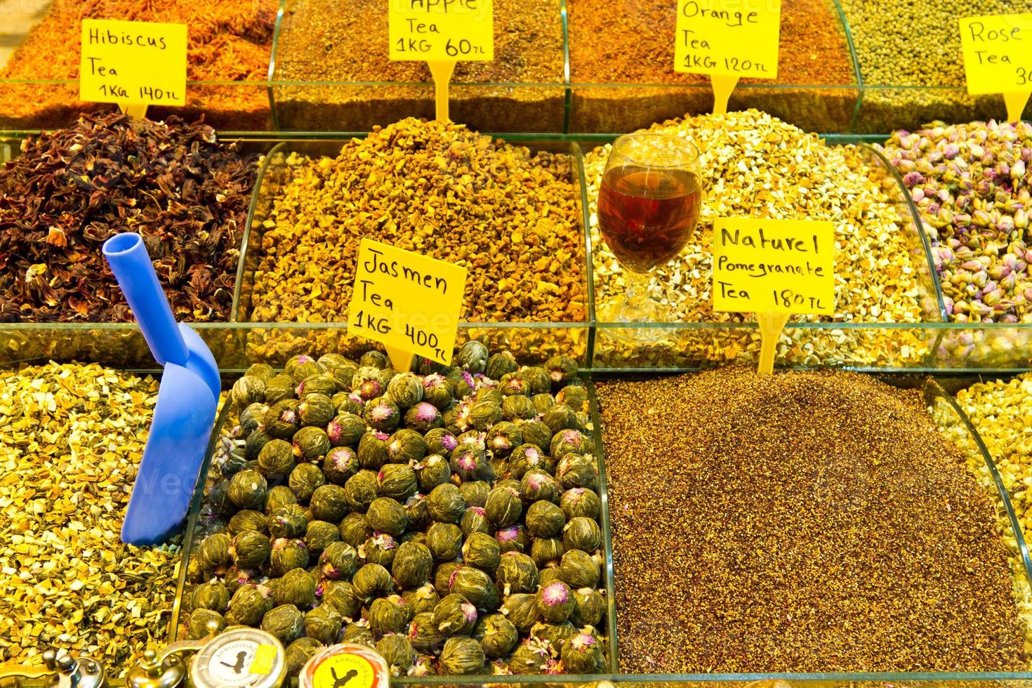 Teas in Spice Bazaar photo