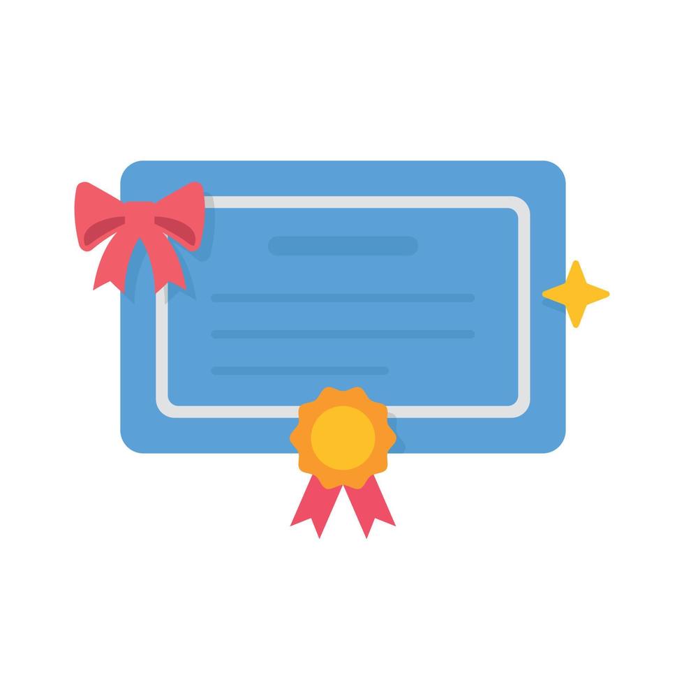 Graduation certificate, diploma winner vector