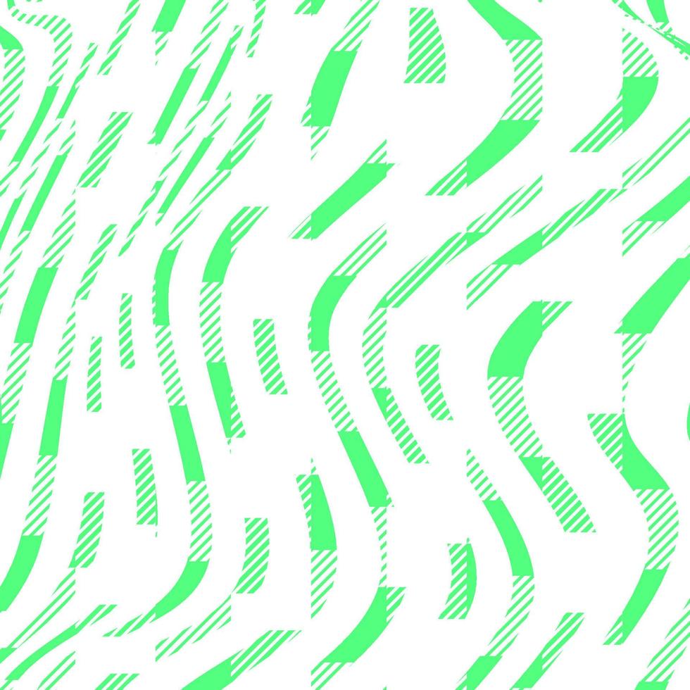 abstract line green tone on white background. vector