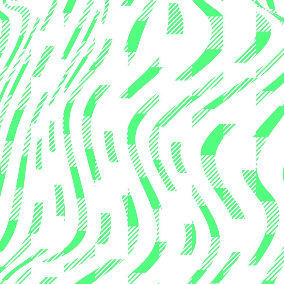 abstract line green tone on white background. vector