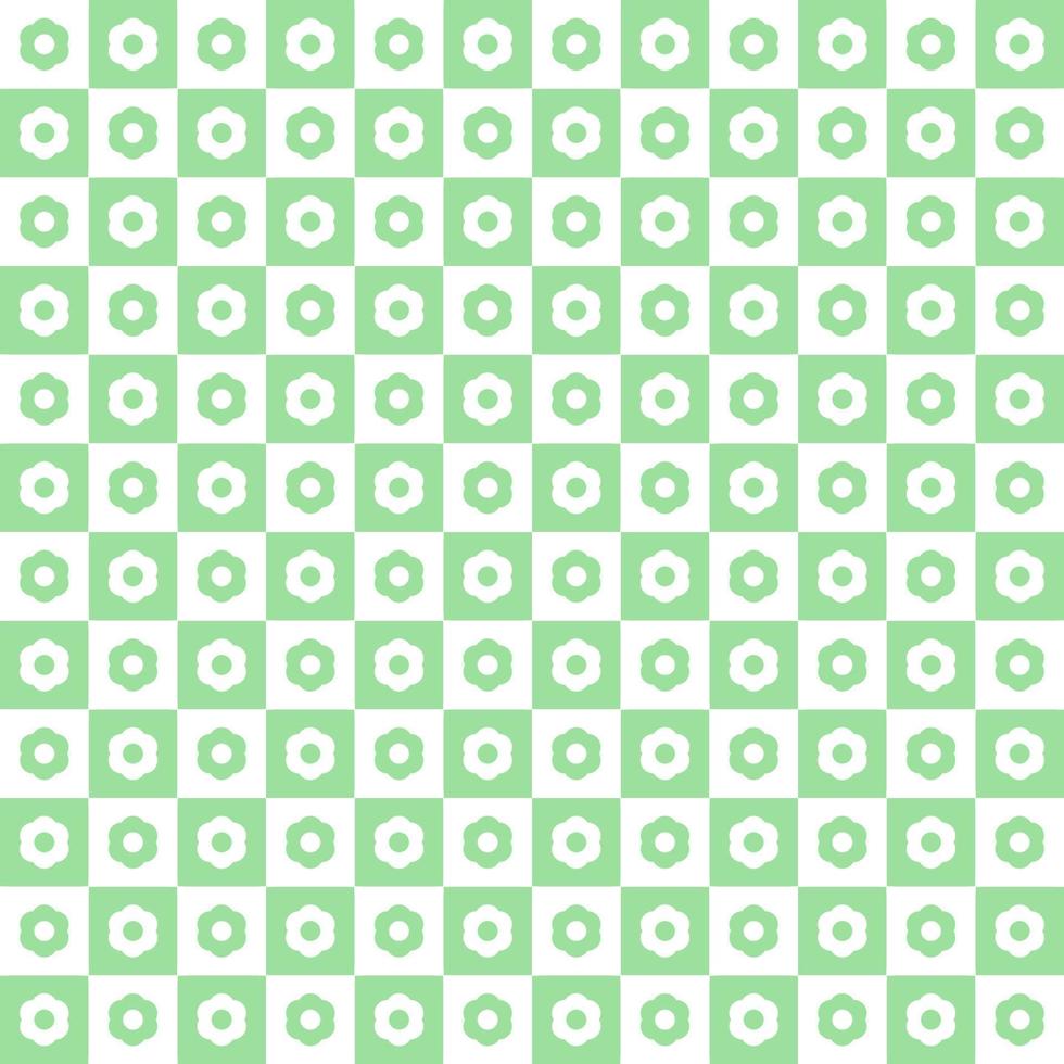Small white polka dots of flower on pastel violet pink background. vector
