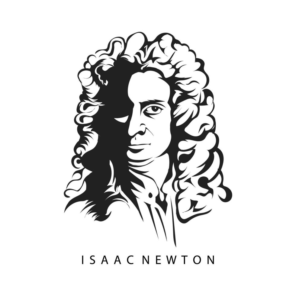 vector isaac newton