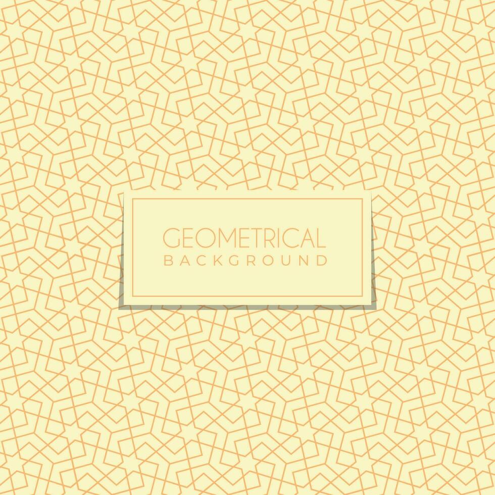 Simple geometrical pattern vector