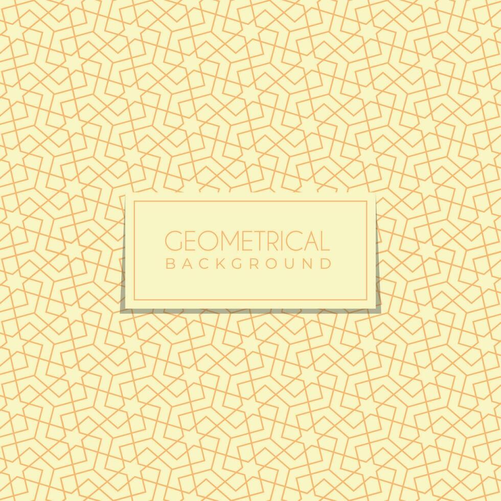 Simple geometrical pattern vector