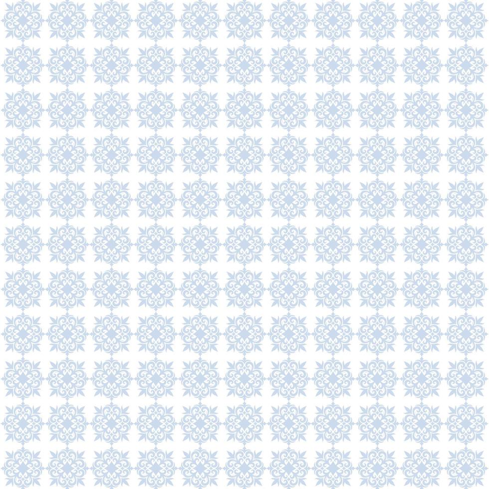 Flourish Fabric Pattern Design Vector