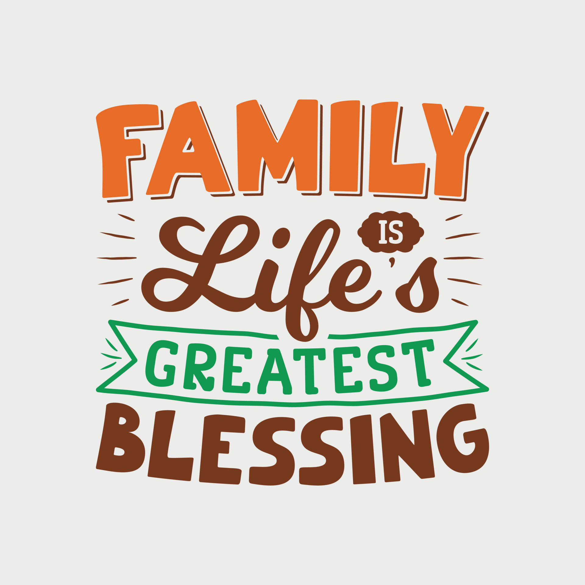 thanksgiving blessing a family