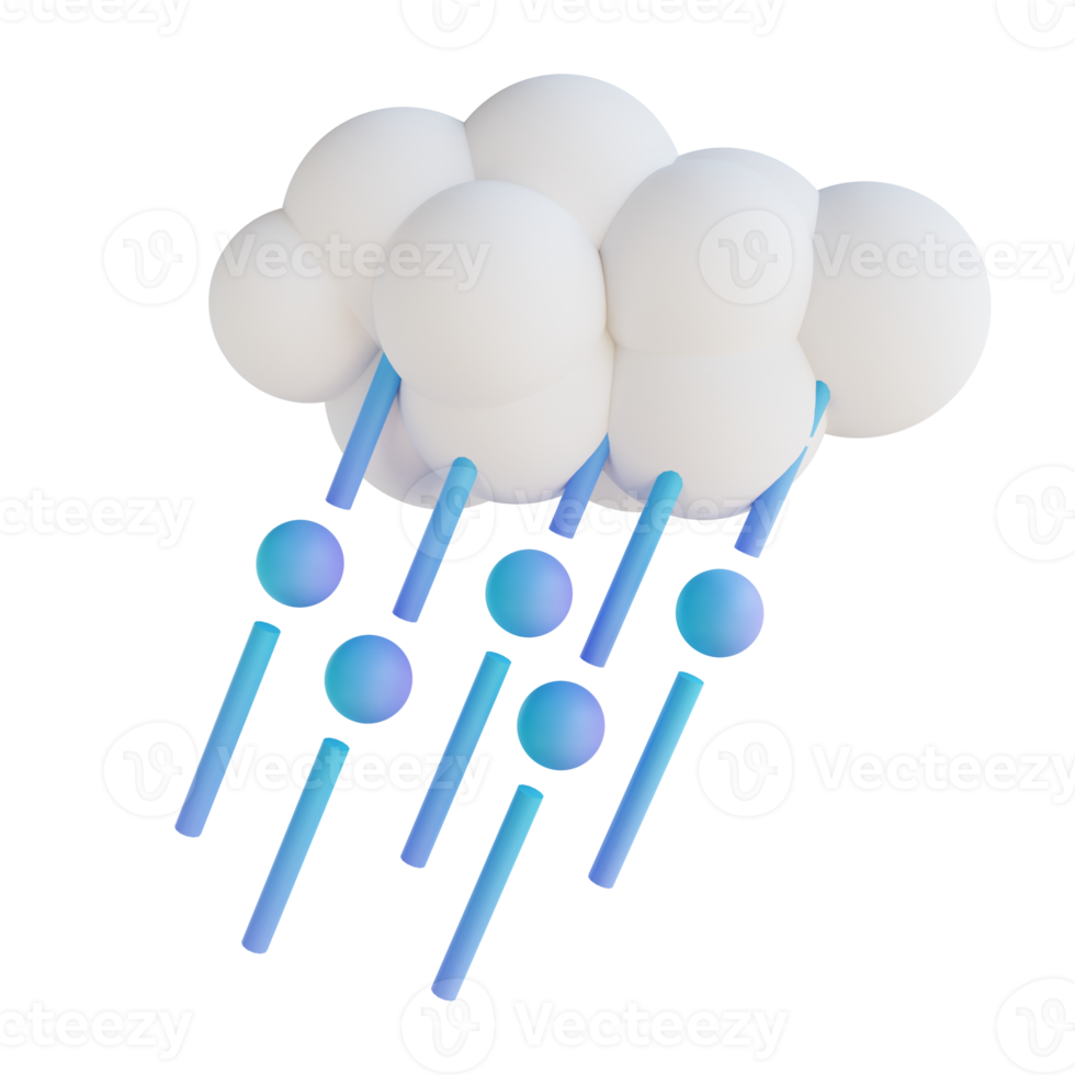 3d illustratie wees gegroet png