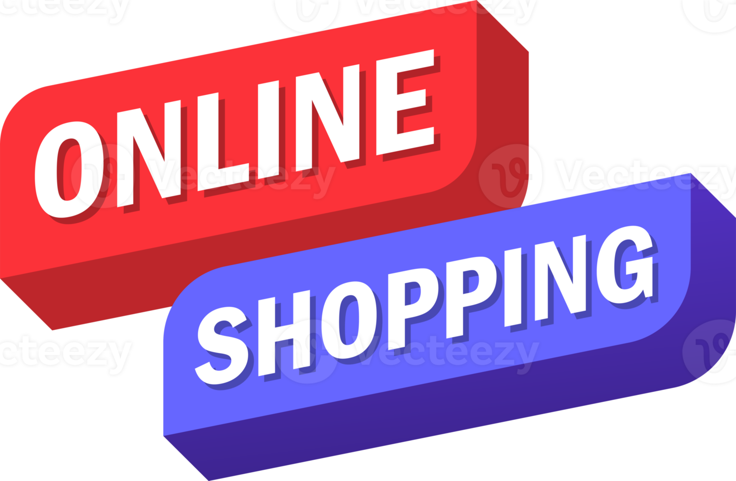 compras on-line, banner de texto, design de banner de arte pop de marketing png