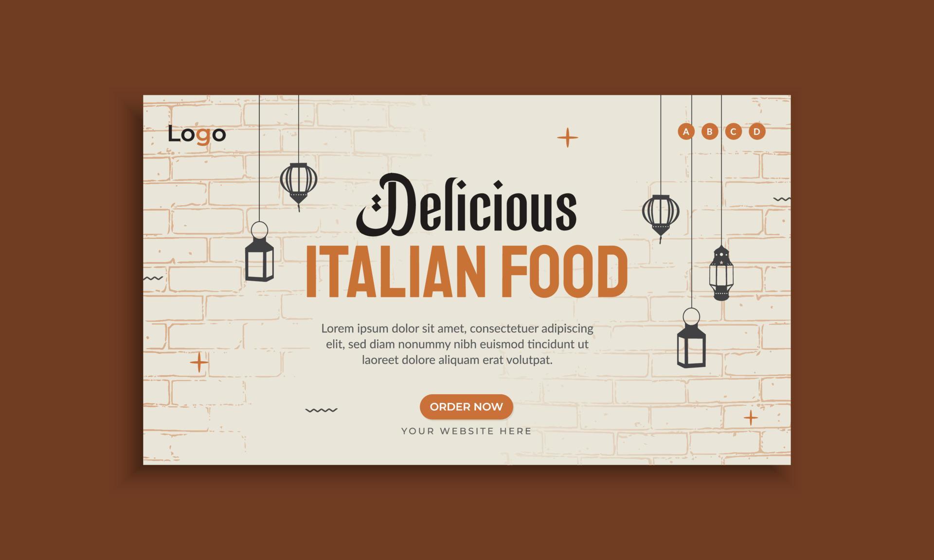 Food web banner templates with elegant Islamic Ramadan soft color