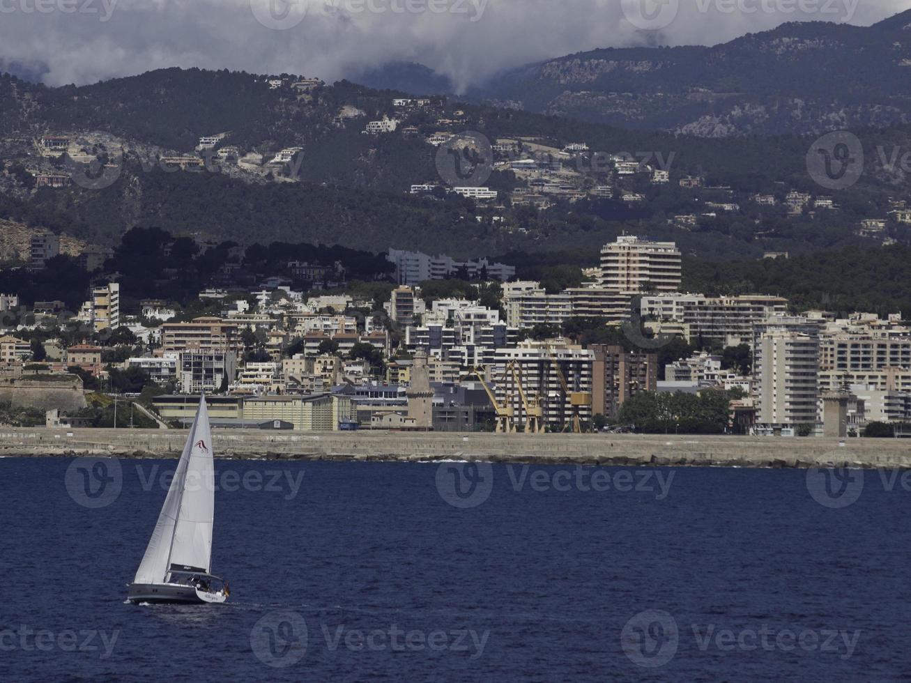 the spanish island Mallorca photo