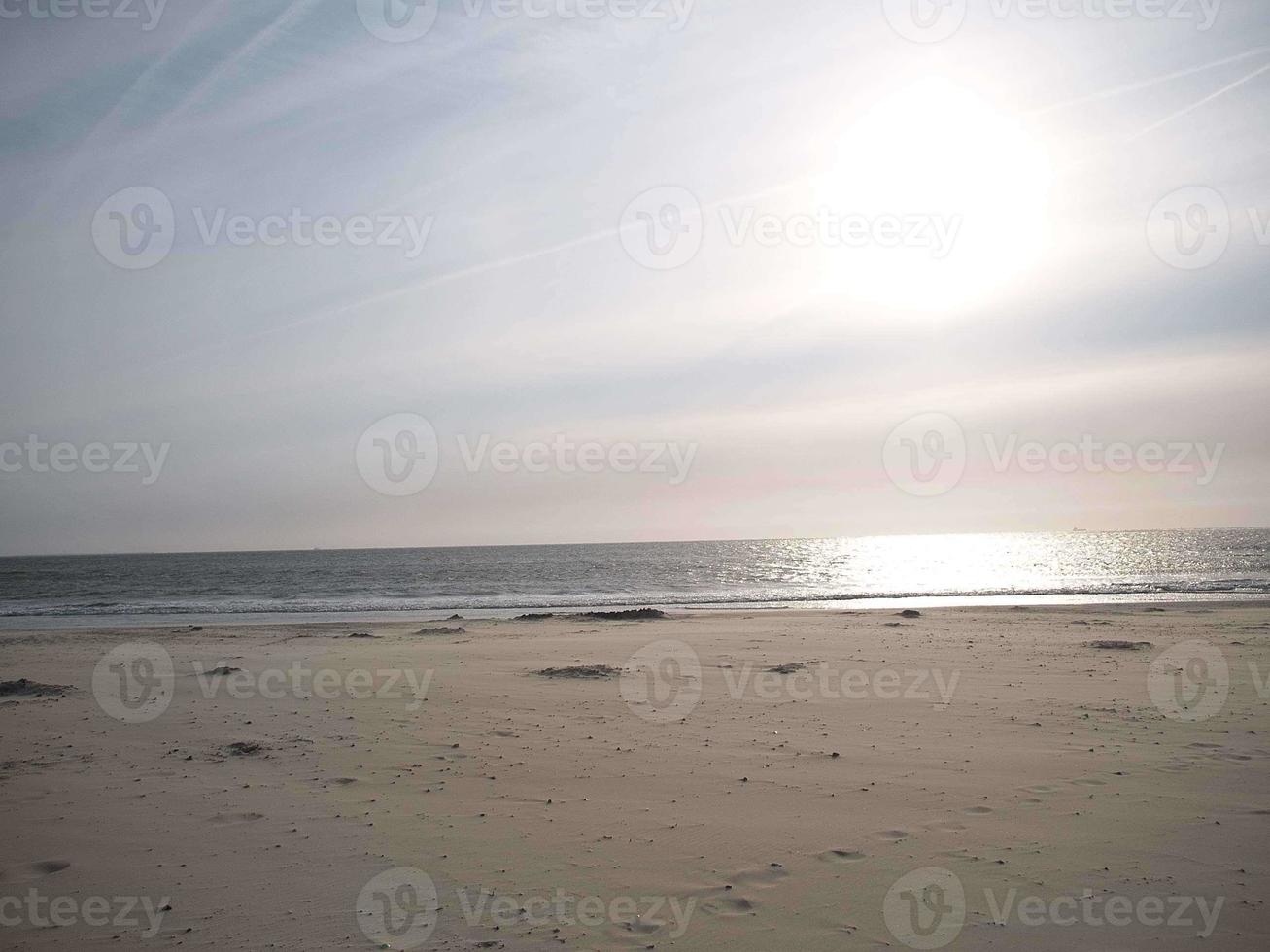 the island of  borkum in germany photo