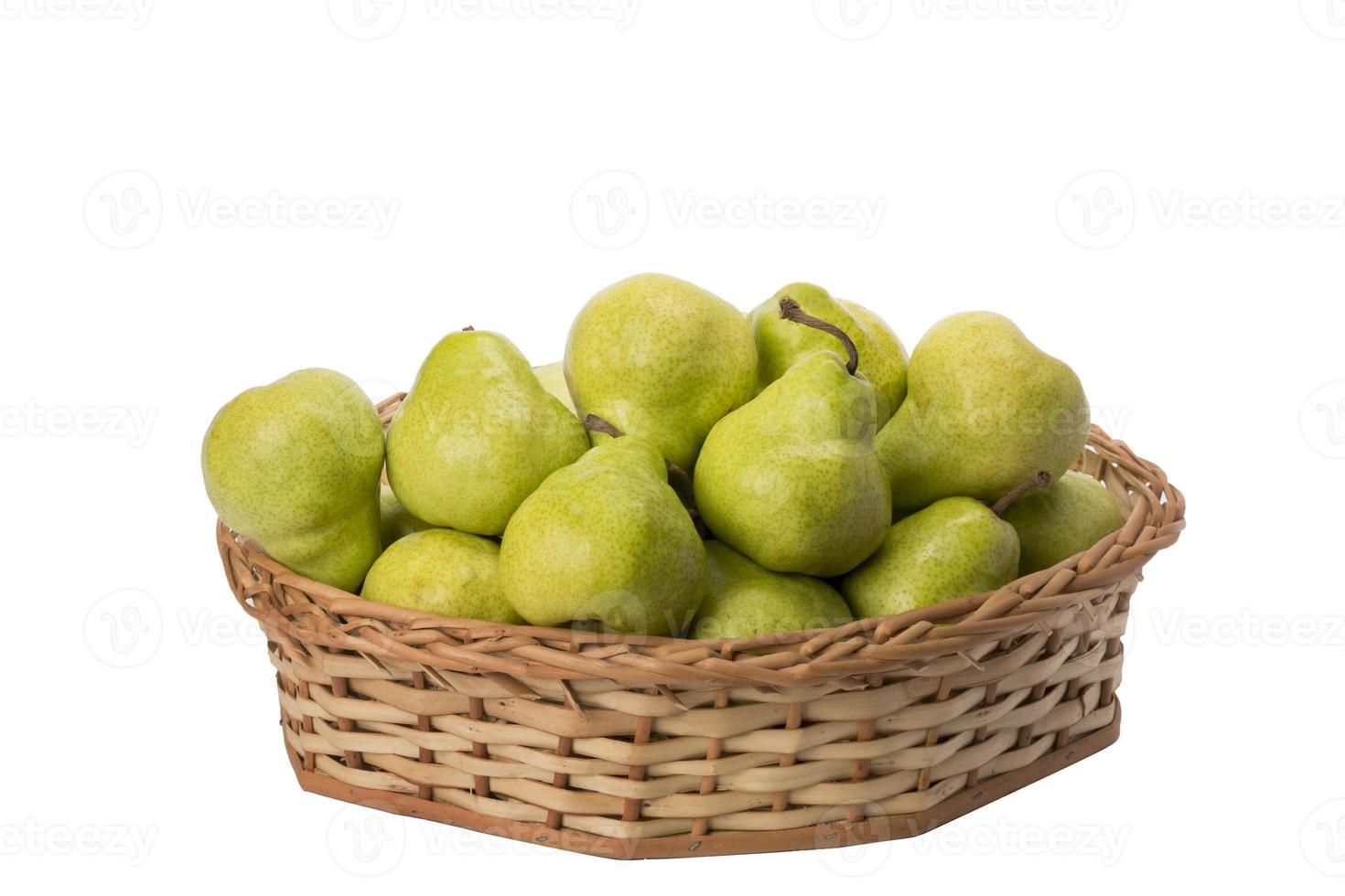 Cesta Pear Mimbre