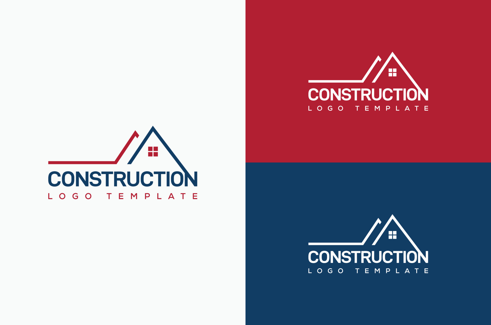 Civil Construction Logo Design Concept Or A Real Estate Logo Design ...