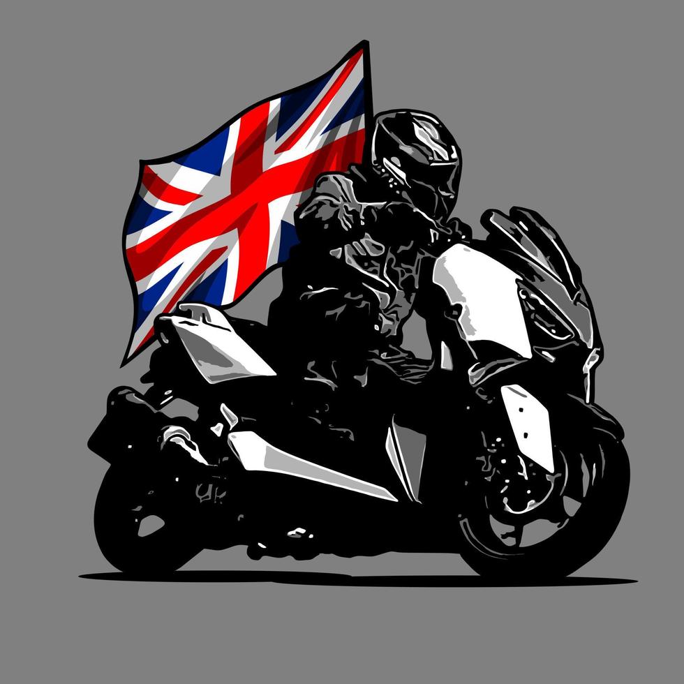 big automatic scooter vector