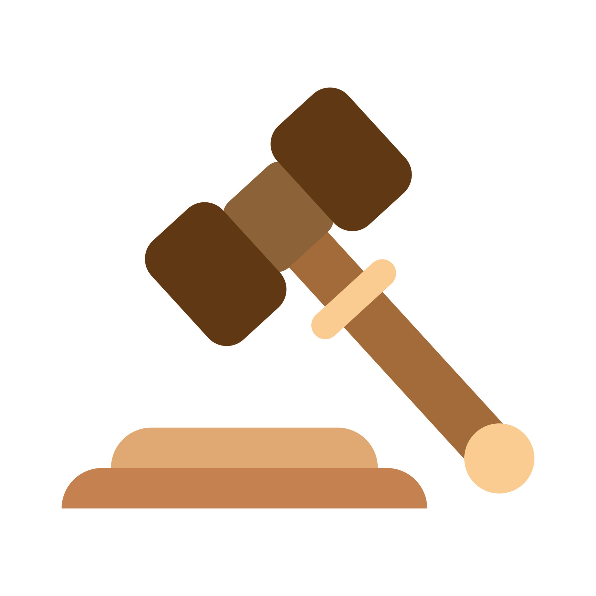 judge gavel icon