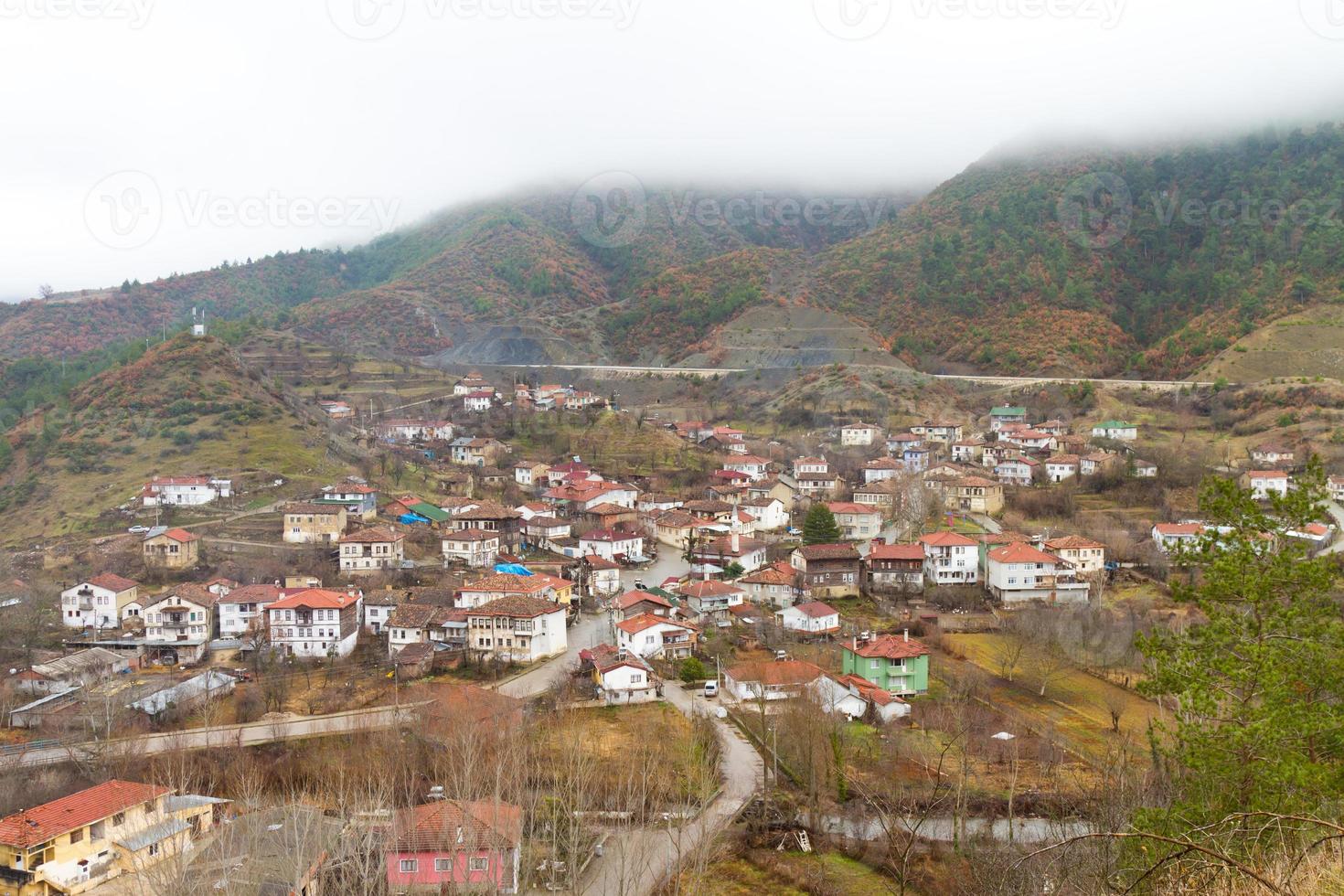 Tarakli Town from Sakarya, Turkey photo