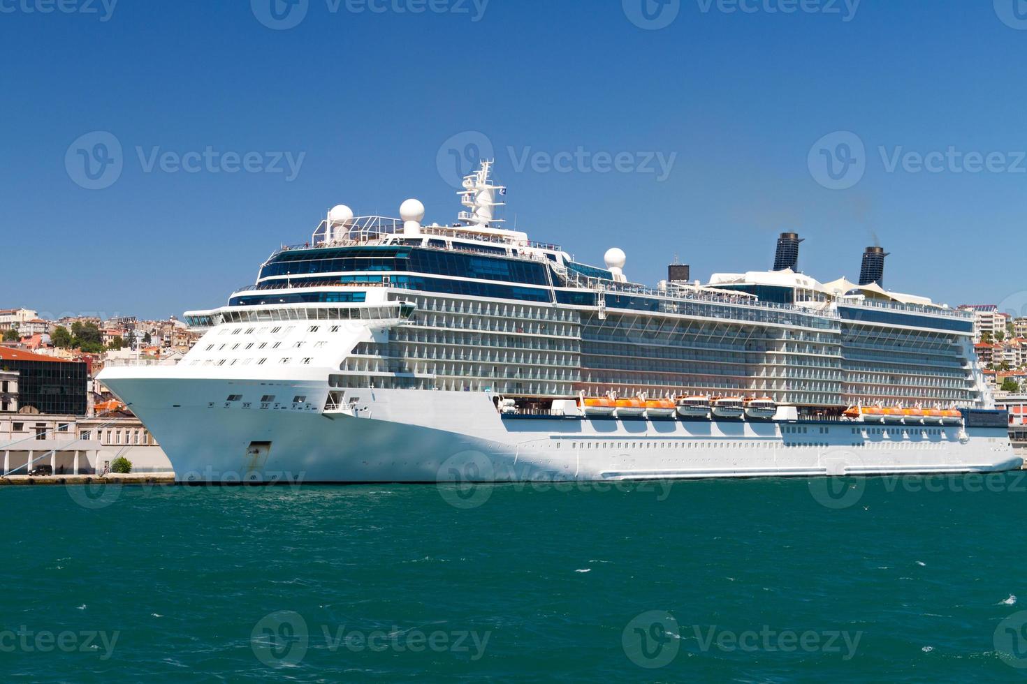 Cruise Ship in Istanbul photo