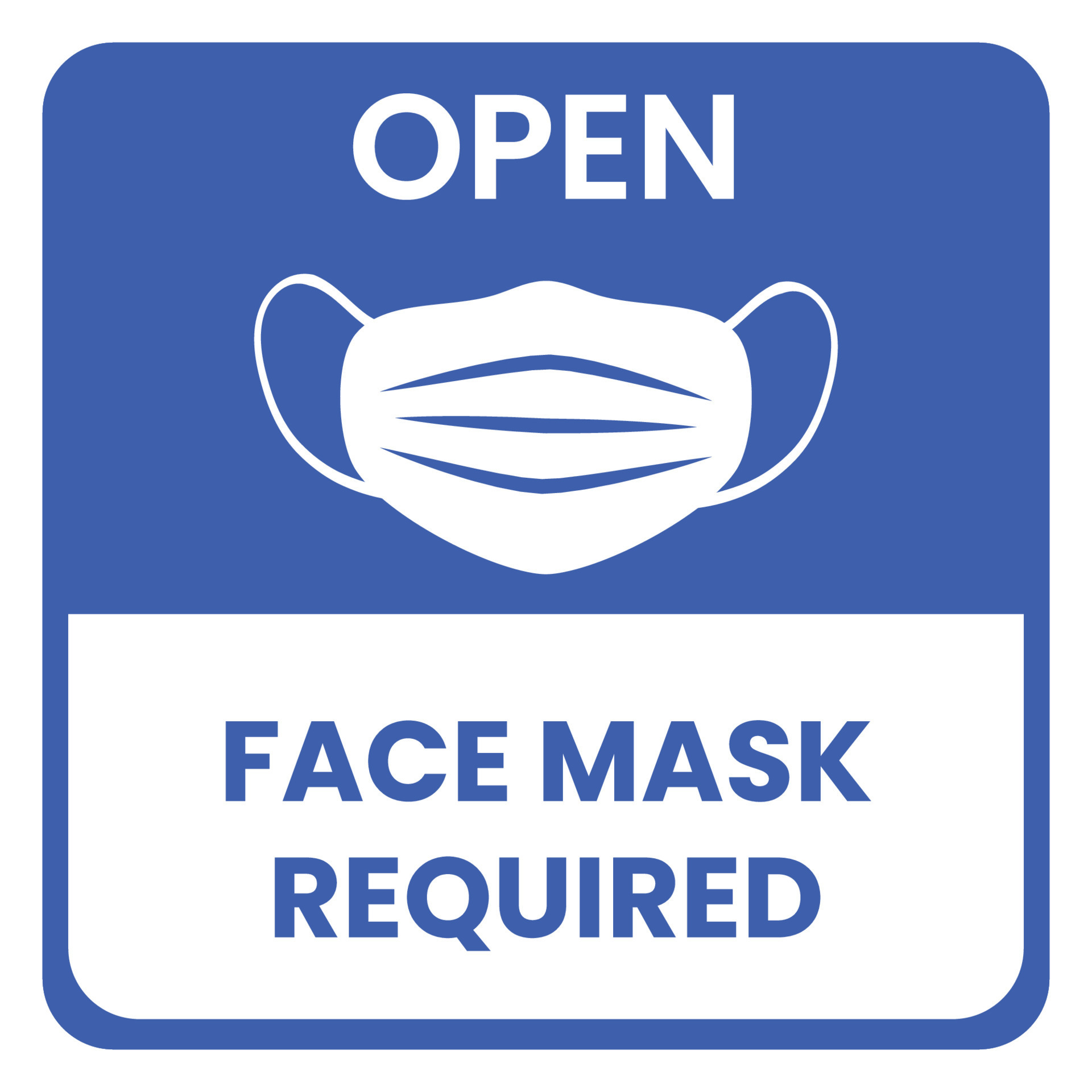 Face mask required sign design 10845865 Vector Art at Vecteezy