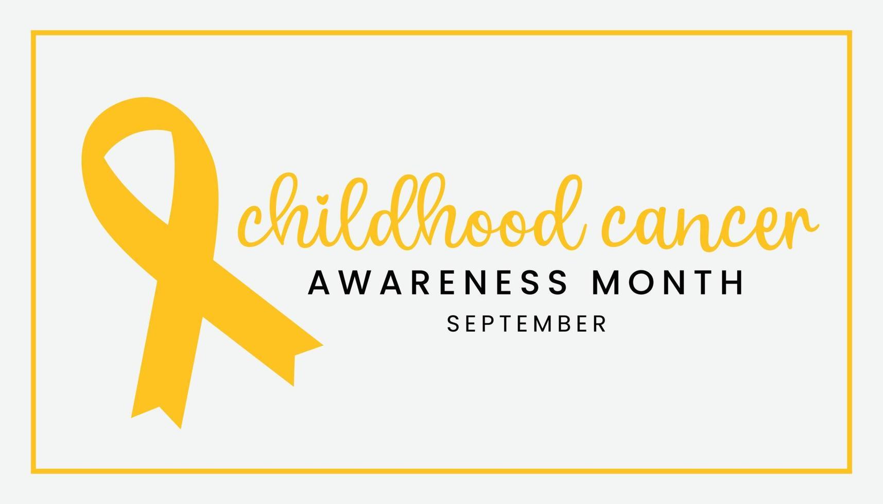Childhood Cancer Awareness Month 10845866 Vector Art At Vecteezy childhood-cancer-awareness-month-10845866-vector-art-at-vecteezy