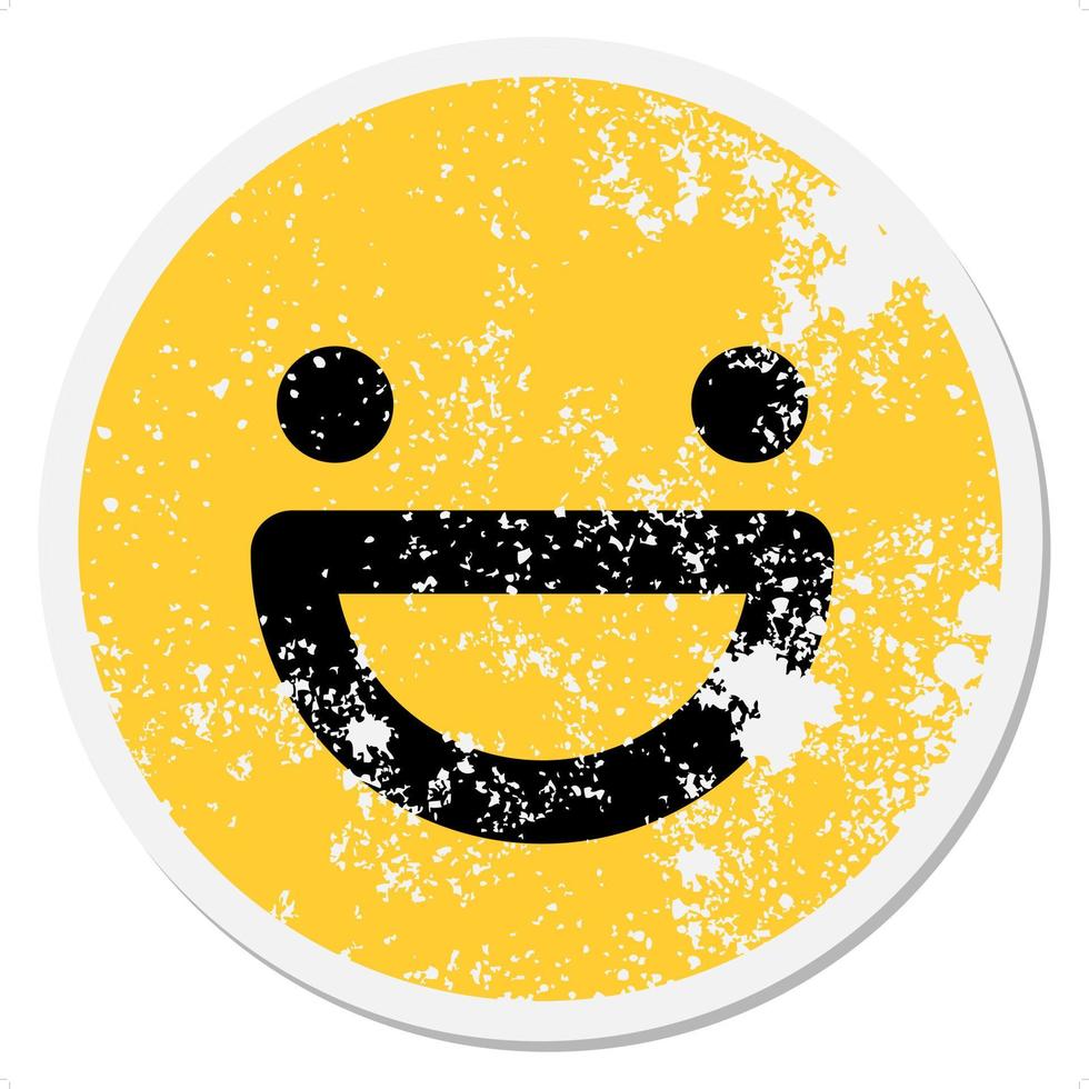 super happy face icon 11121739 Vector Art at Vecteezy