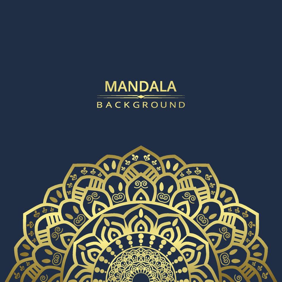 Vector indian mandala