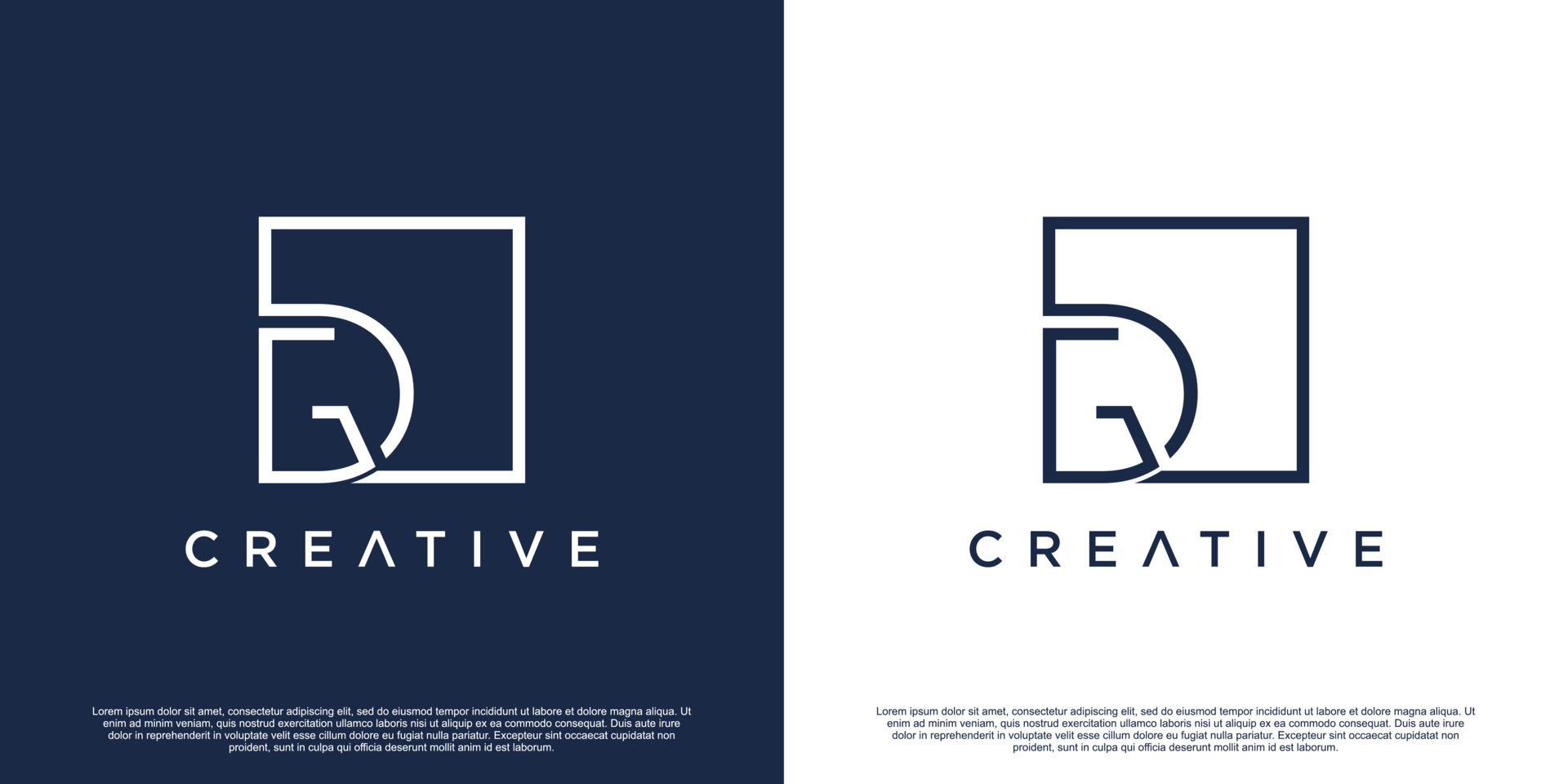 Initial letter d logo design Premium Vector 10846275 Vector Art at Vecteezy