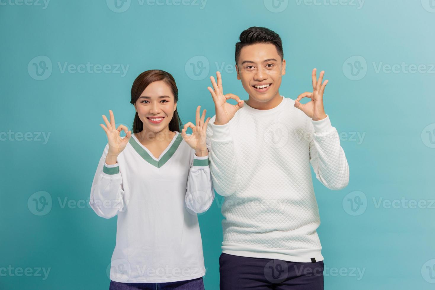 perfect relations between wife and husband, ideal young family photo