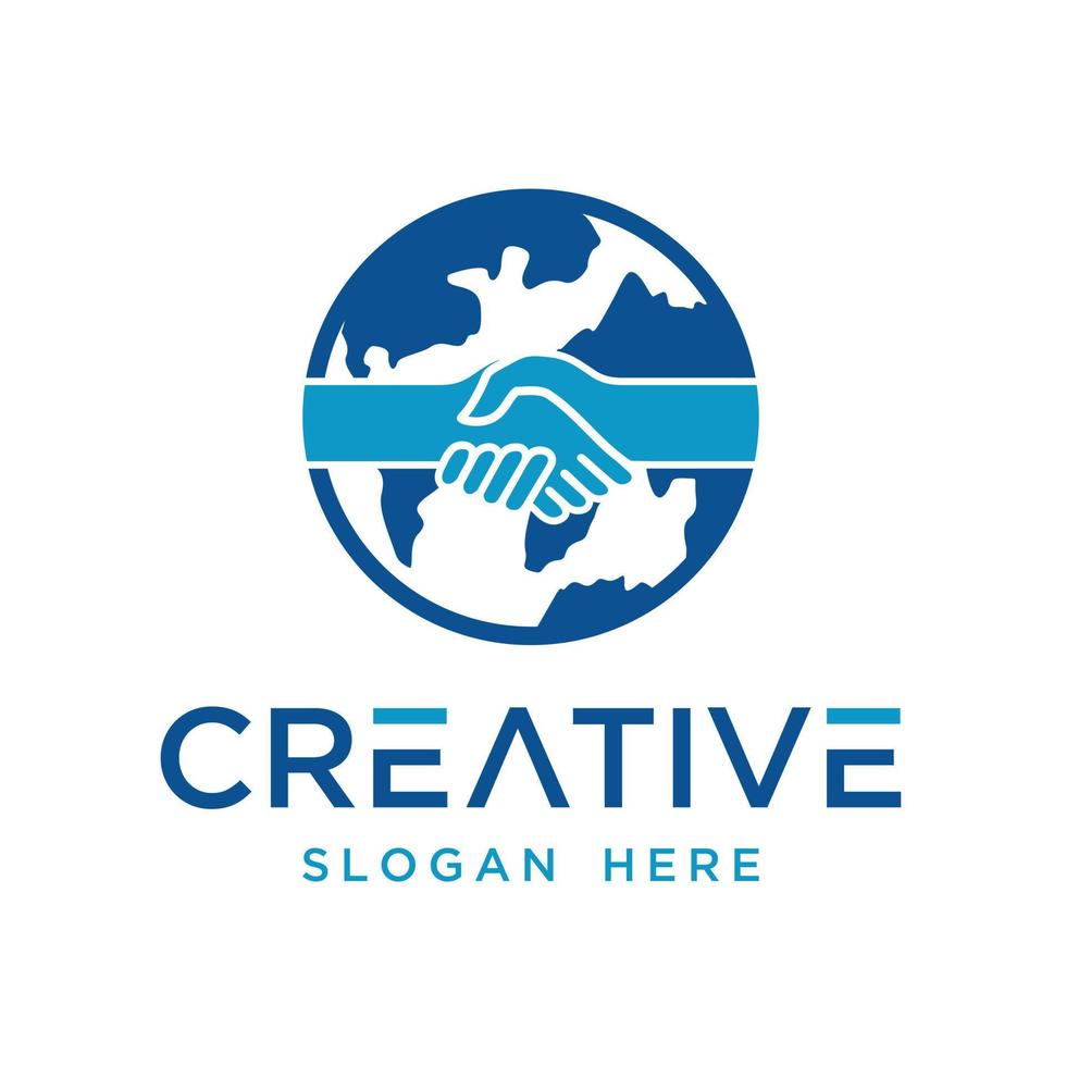 Vector graphic of world friendship day logo design template 10847365