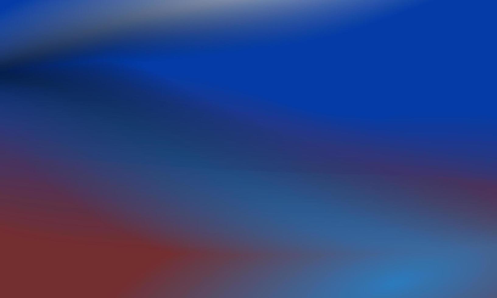 hermoso fondo degradado azul, rojo y blanco textura suave y suave vector