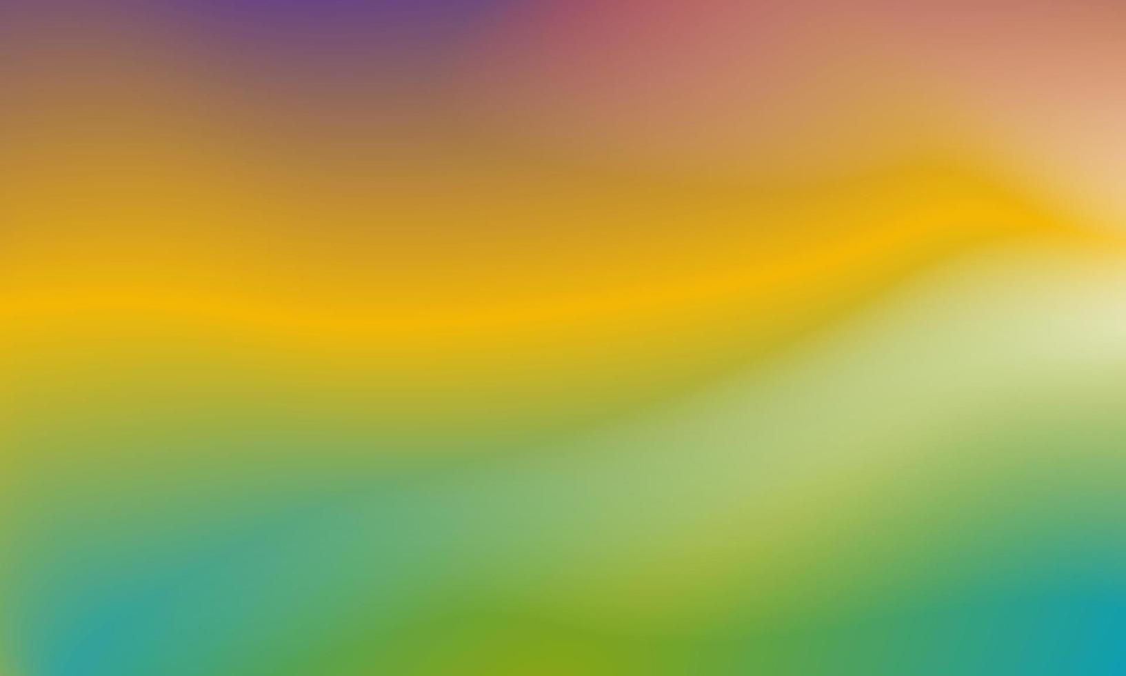 Beautiful gradient background green, yellow smooth and soft texture vector