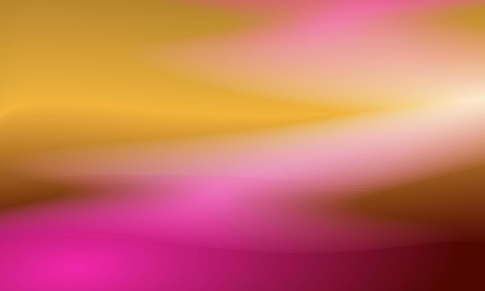 Beautiful gradient background yellow, pink smooth and soft texture vector