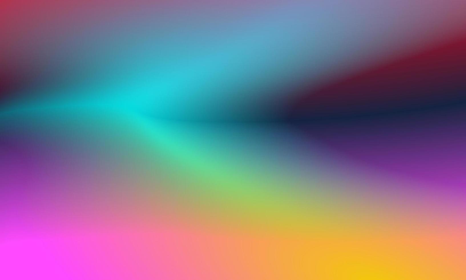 Beautiful gradient background blue, pink and yellow smooth and soft texture vector