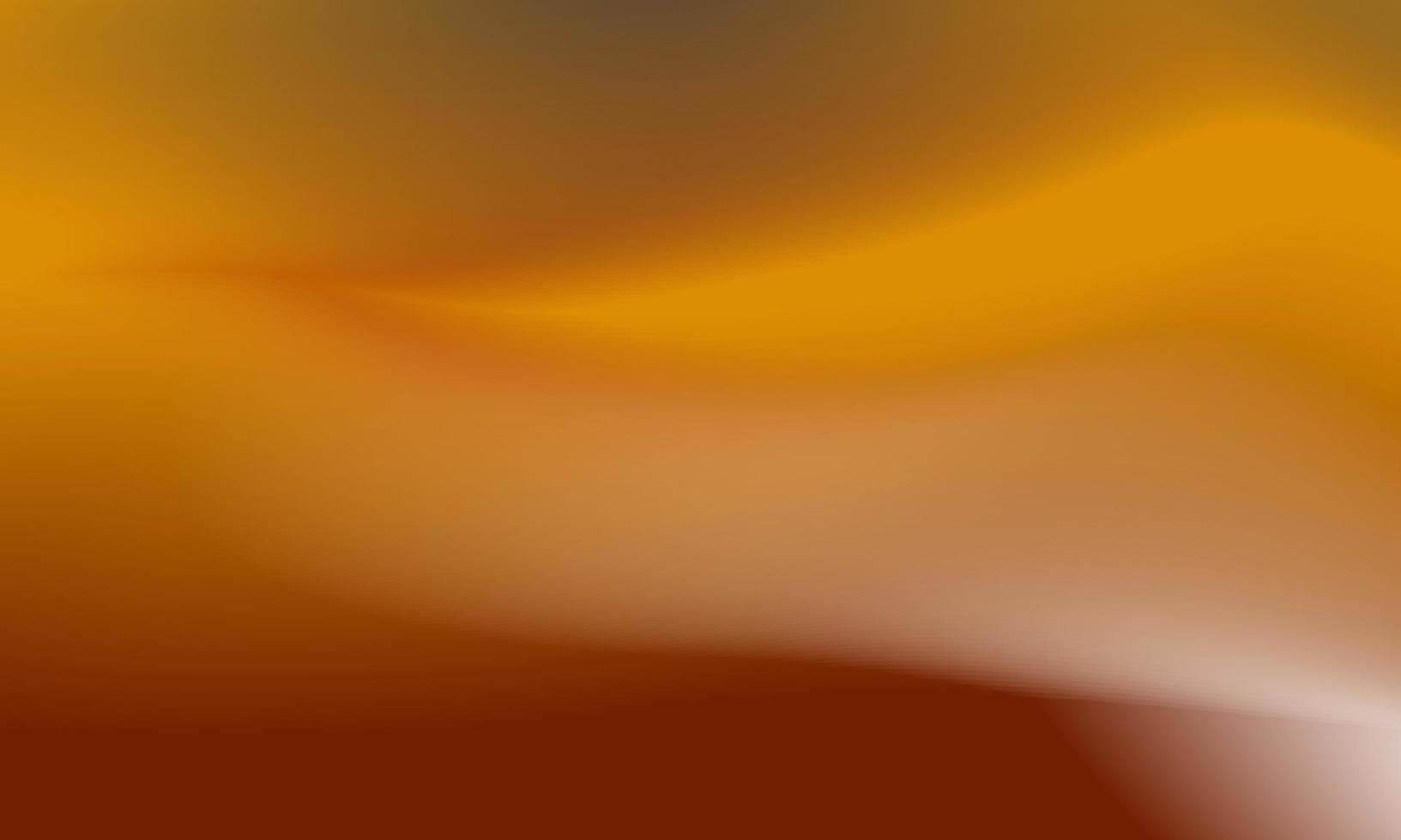 Beautiful gradient background orange  smooth and soft texture vector