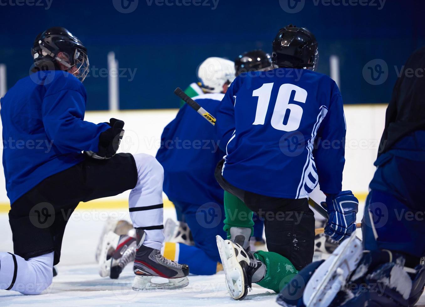 ice hockey player in action photo