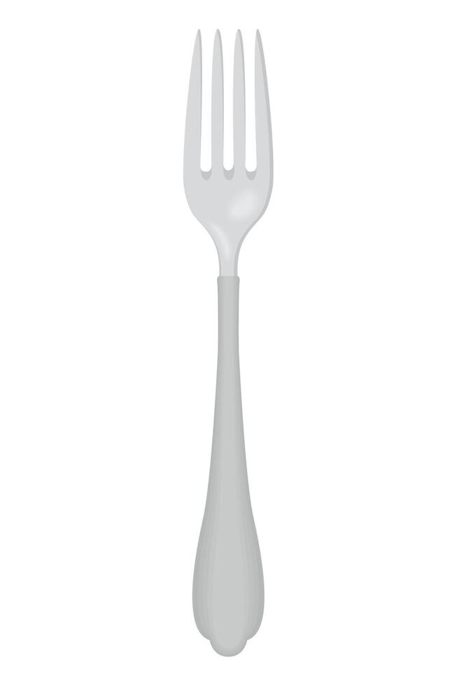 fork cutlery tool vector