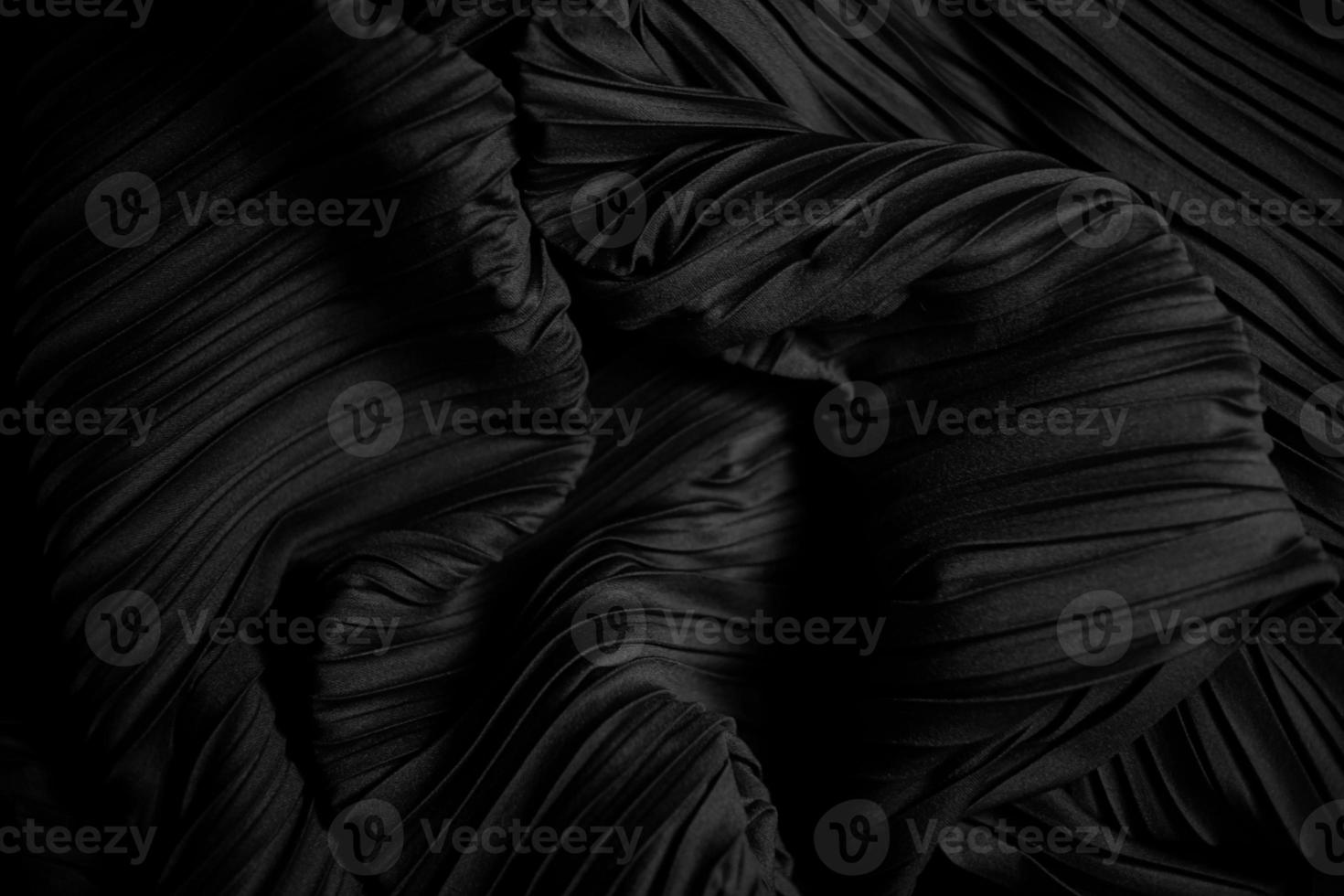 elegant black cloth abstract texture fit for framed decoration photo