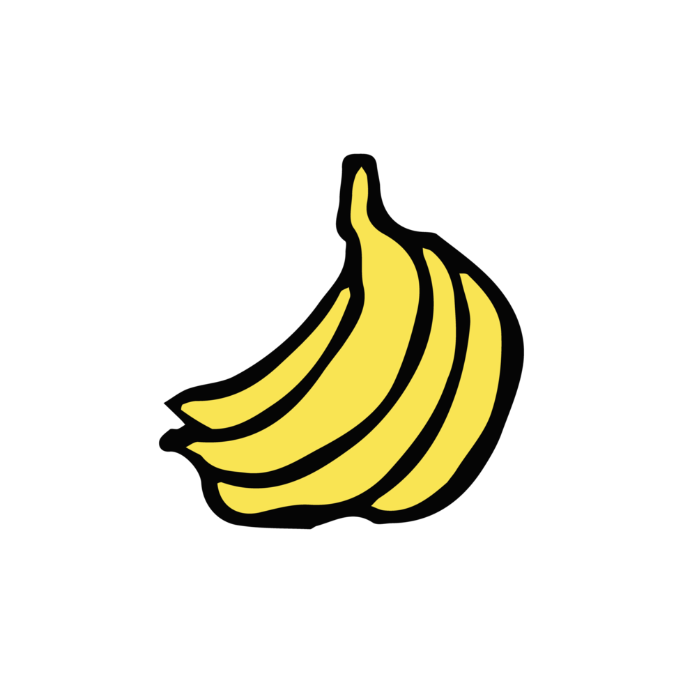 klotter banan ikon png